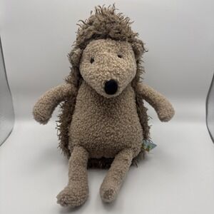 Bunnies By The Bay Hedgehog 10" Plush Stuffed Animal Toy Brown